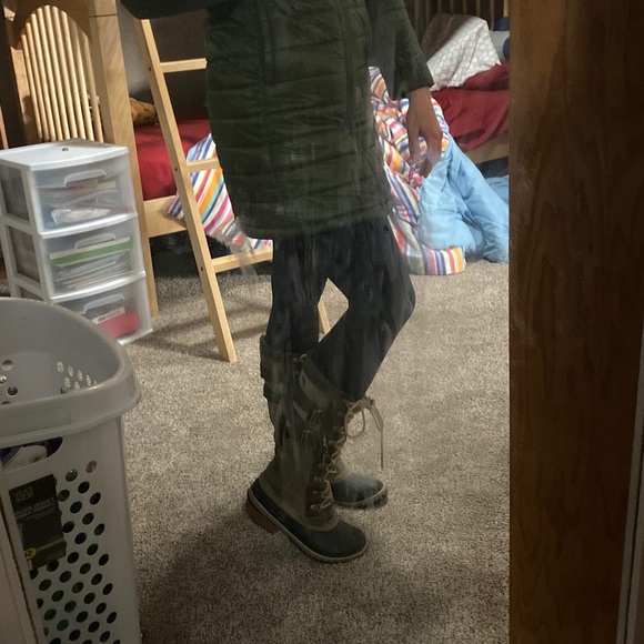 Sorel Womens Conquest Carley Snow and Rain boot✨ - Picture 7 of 10